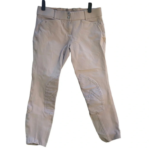 ARIAT BEIGE EQUESTRIAN RIDING PANTS - Picture 1 of 3